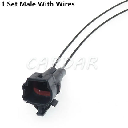 2 Pin 6188-0098 6189-0176 Auto ABS Sensor Connector Fog Lamp Plug Turn light Tail Light Socket For Toyota Nissan