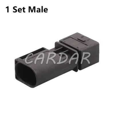 2 Pin 3.5mm 4D0971992A Electrical Auto Cable Wire Waterproof ConnectorFor VW Horn Plug