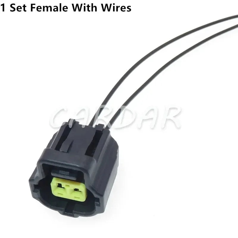 2 Pin 184000-1 184151-1 184152-1 184154-1 Auto Wiring Terminal Plug Automobile Female Connector Cable Harness Socket