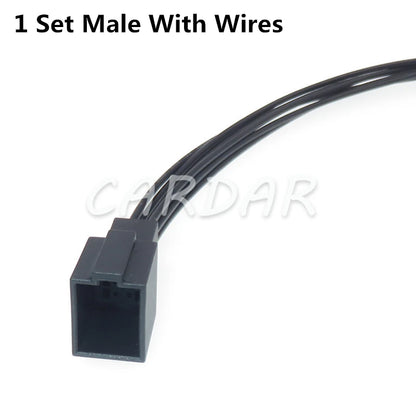 6 Pin 4D0 971 636B 1534121-3 4D0971636B Red Car Tire Pressure Alarm Wiring Harness Unsealed Socket