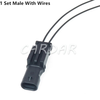 2 Pin Car Wire Harness Socket Auto Wire Connector A0225451926 For Benz BMW Audi 805-120-521 7615487-03