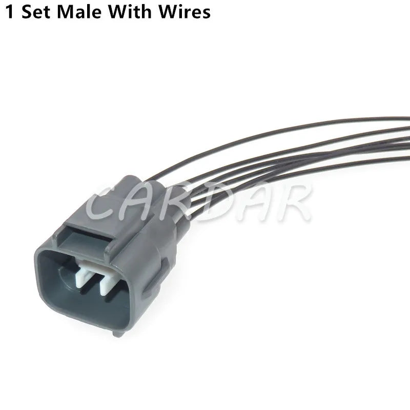 6 Pin 90980-11034 7283-7062-40 7282-7062-40 Auto Accelerator Throttle Pedal Connector Waterproof Socket
