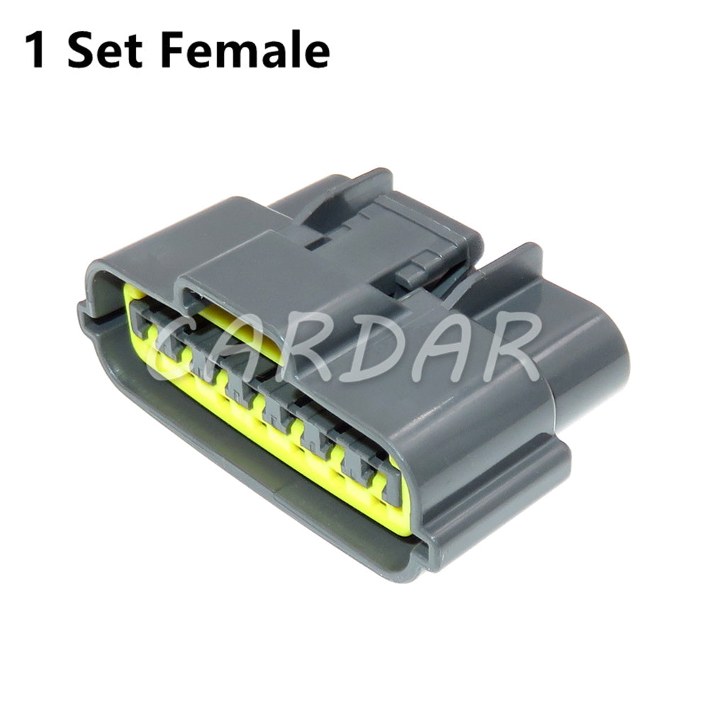 7 Pin 2.2 Series 6098-0148 Auto Wiring Harness Plastic Housing Waterproof Socket Car Accessories