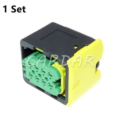 8 Pin 1.5 Series Auto Wire Connector 1418479-1 Car Unsealed Socket 3-1418479-1 Automobile Waterproof Adapter