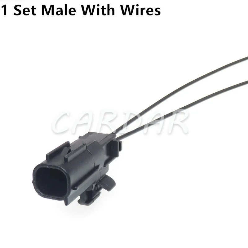 2 Pin 12416 90980-12416 Lid Switch Hood Lock ABS Speed Sensor Plug 6188-4797 6189-1161 For SUBARU Toyota Honda