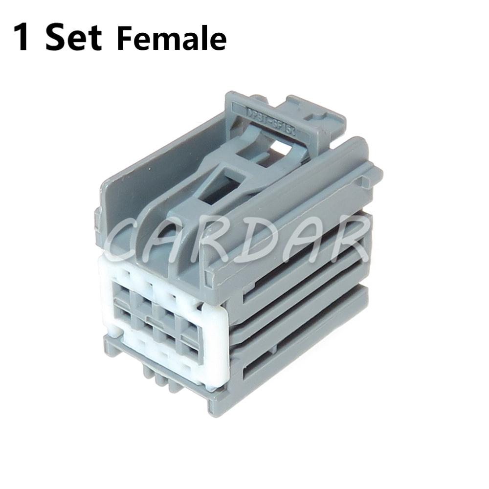 8 Pin 0.6 Series Automobile Cable Connector 7283-9029-40 Car Unsealed Wire Socket 7283-9029