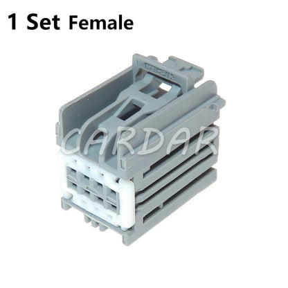 8 Pin 0.6 Series Automobile Cable Connector 7283-9029-40 Car Unsealed Wire Socket 7283-9029