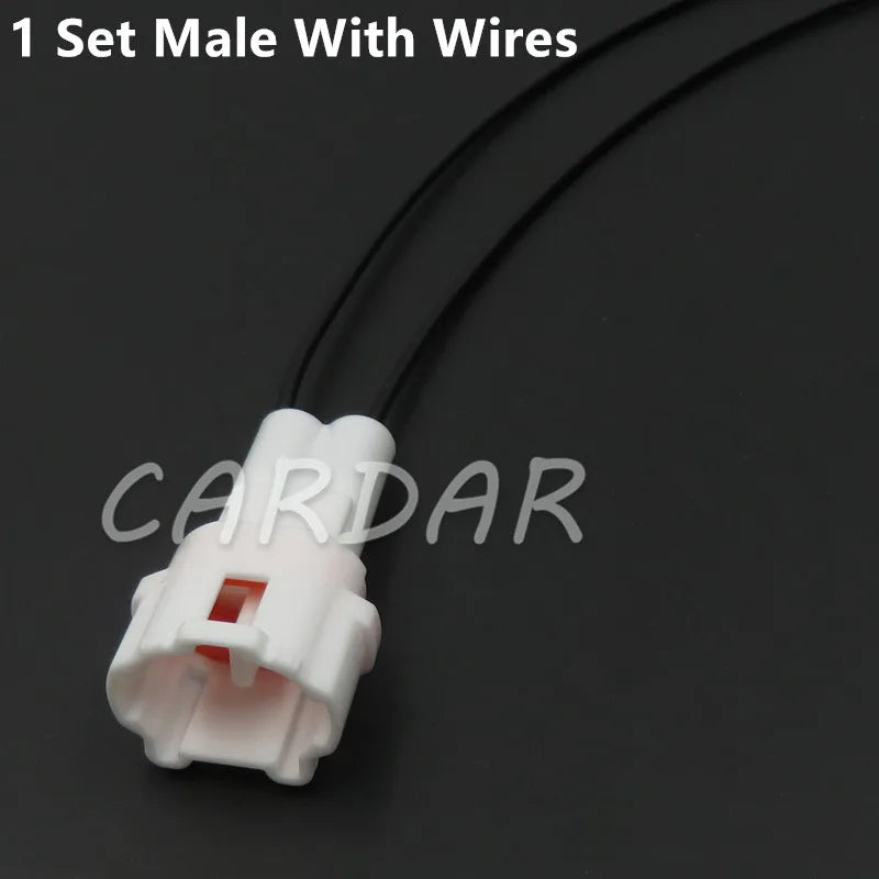 2 Pin 6180-2321 6187-2311 MT Sealed Automotive Connector Auto Waterproof Female Male Socket For Honda
