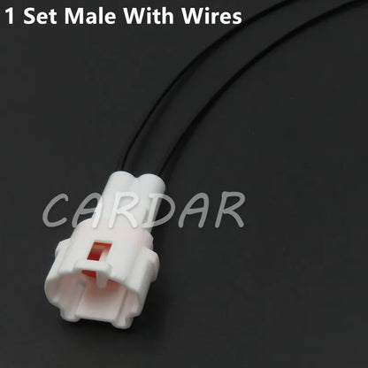 2 Pin 6180-2321 6187-2311 MT Sealed Automotive Connector Auto Waterproof Female Male Socket For Honda