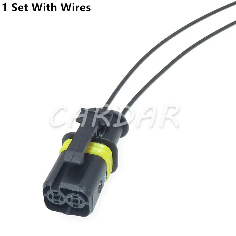 2 Pin 18286000002 Automotive Relay Plug EFI Motor Socket Electrical Lear Connector Sealed Plug For Car