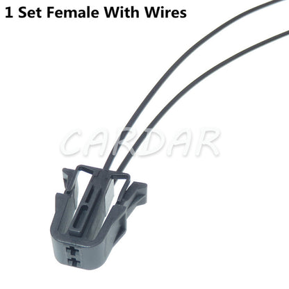 2 Pin 535972731 535972721 Automotive Connector Plug Audio Sensor Socket For VW