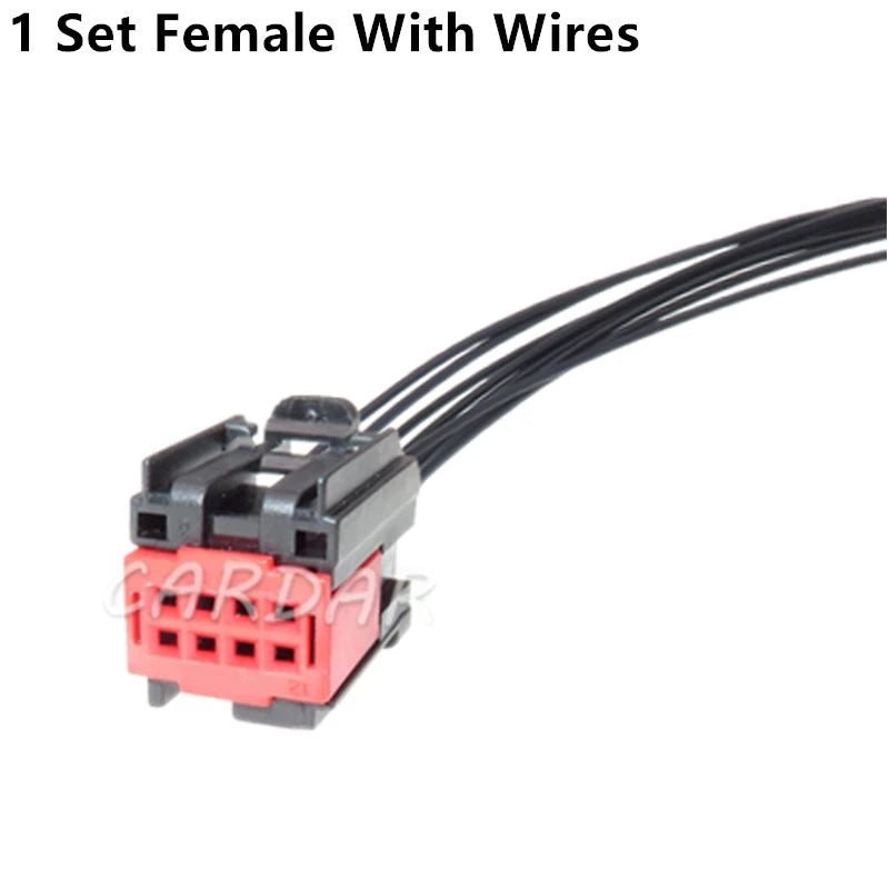 8 Pin 1419158-8 1411169-1 Automobile Connector Wiring Harness Socket For Auto Cars