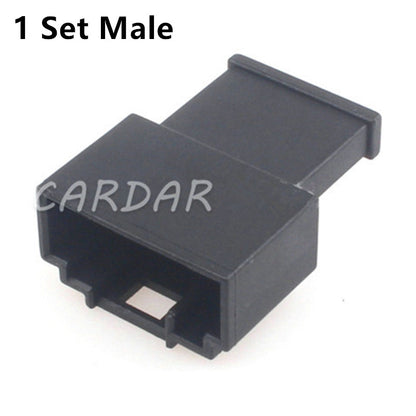 1-969490-4 6Q0972716 Sunroof Reading Light Plug Rearview Mirror Switch Socket Auto Electrical 6 Pin Connector For VW Audi