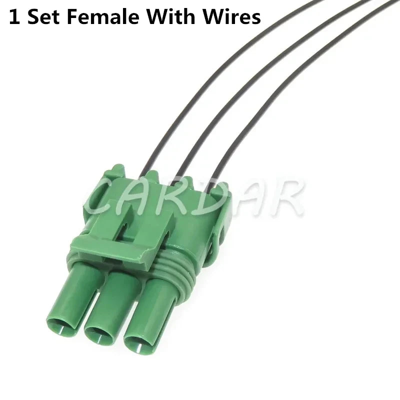 3 Pin 12020403 Sensor Socket Automotive Connector Car Plug Connector