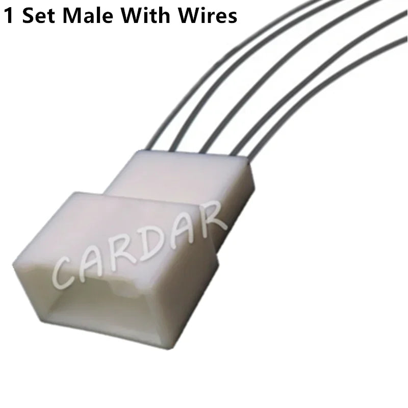 Conector de cable eléctrico de 5 pines serie 1.5, macho y hembra, para panel de control central de automóvil, para GEELY