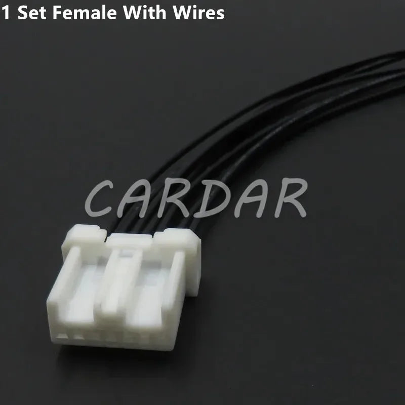 7 Pin Automobile Wiring Terminal Socket Car Electrical Connector Auto Male Female Docking Plug