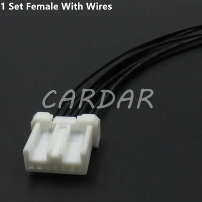 7 Pin Automobile Wiring Terminal Socket Car Electrical Connector Auto Male Female Docking Plug