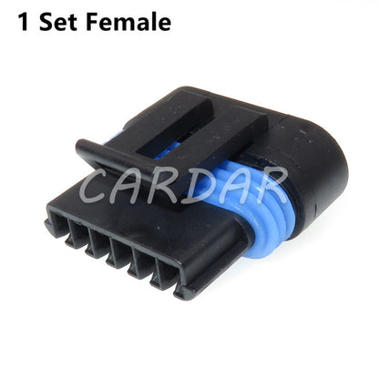 6 Pin 12066317 12162261 Metri-Pack 150.2 Sealed TPS Flat Accelerator Pedal Plug Automotive Socket
