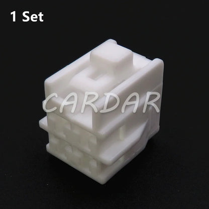 4 Pin 4.8 Series Automobile Blower Resistance Cable Socket For Toyota Camry 90980-11136 6098-0516