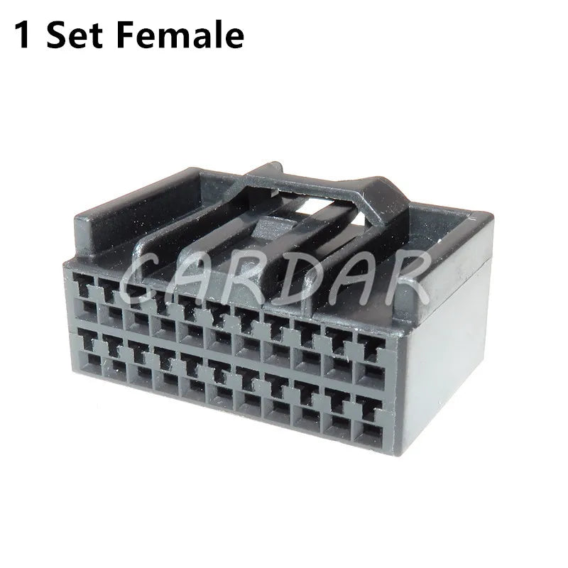 22 Pin 7283-5834 Automotive Wiring Harness Connector 22P Cable Socket Plug