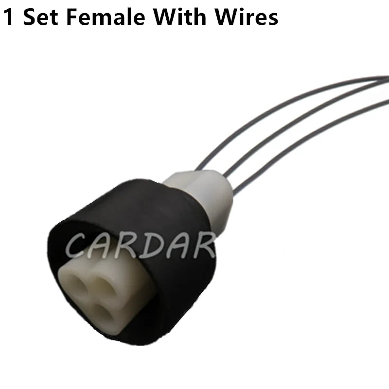 3 Pin Electric Housing Connector Plug Socket Connectors