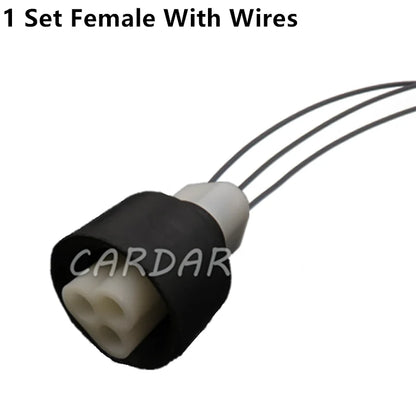 3 Pin Electric Housing Connector Plug Socket Connectors