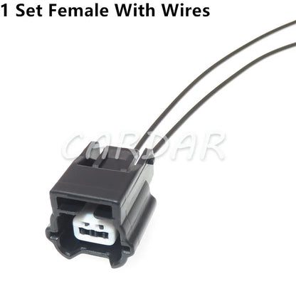 2 Pin 7283-8851-30 7282-8851-30 Automotive Connector Waterproof Electronic Socket ABS Sensor Plug For Nissan