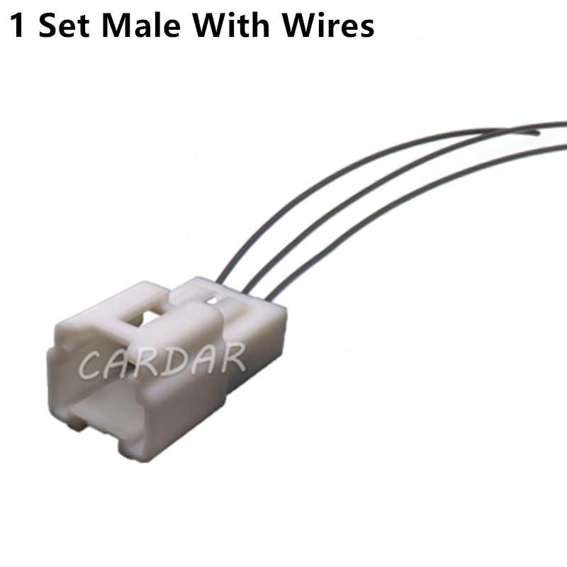 3 Pin 2.2 Series 6098-6964 6098-6944 Automobile Door Taillight Cable Harness Unsealed Socket For Infiniti Sylphy