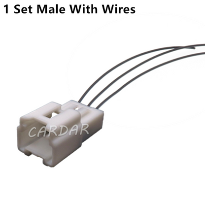 3 Pin 2.2 Series 6098-6964 6098-6944 Automobile Door Taillight Cable Harness Unsealed Socket For Infiniti Sylphy
