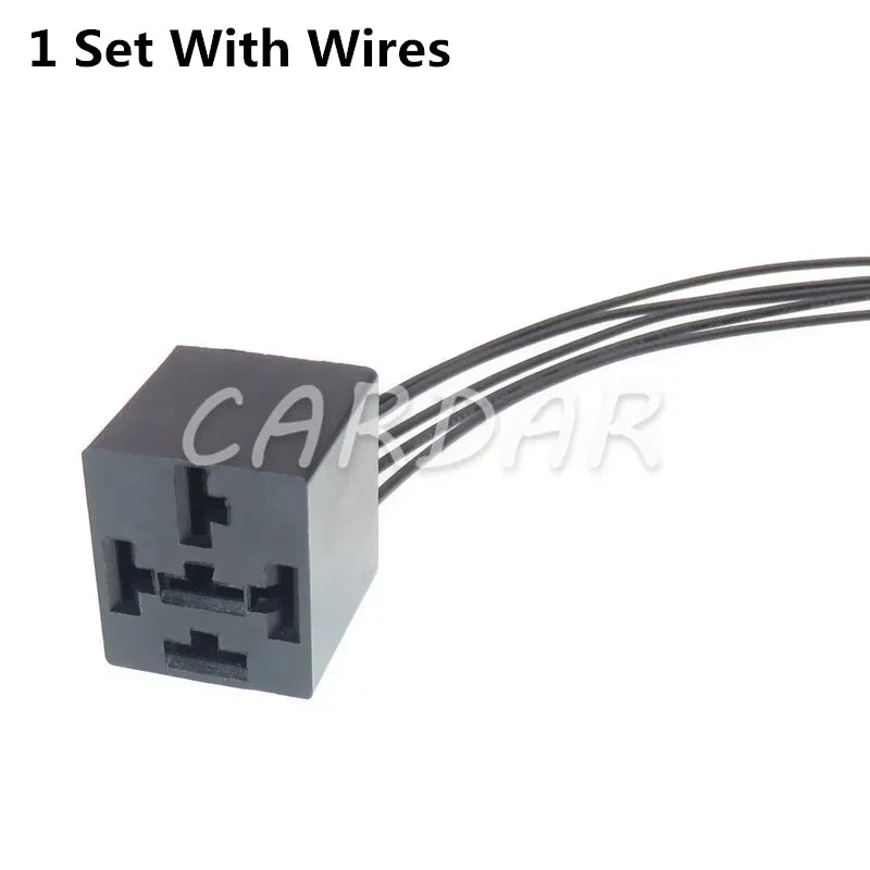 5 Pin Connector Electrical Automotive Sockets For Car Wire Harness