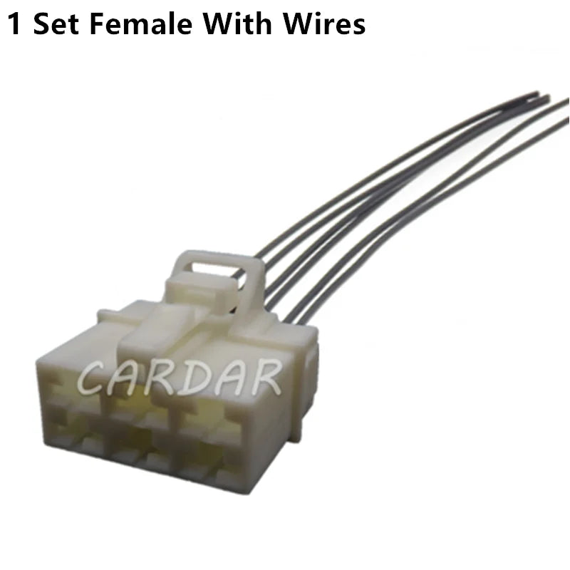 6 Pin 7122-6367 7123-6367 Auto Electric Connector Plug Wiring Cable Car Sockets