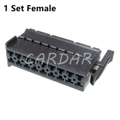 18 Pin Auto PCB Connector Auto Parts Car Electric Wire Cable Unsealed Male Female Socket 929504-6 1-929504-6 963357-2