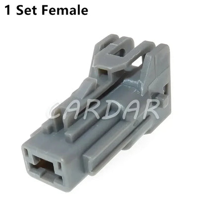 1 Pin 7222-6214-40 7123-6214-40 Automotive Headlight Giexceed Connector Socket For Mitshubishi Canter Light Truck