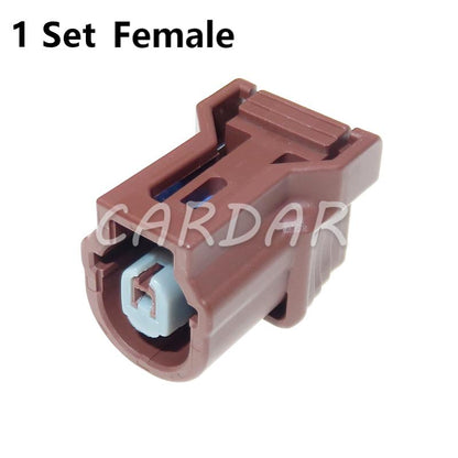 1 Pin 1.2 Series Car Oxygen Sensor Socket Auto Wire Harness Waterproof Connector For Honda 6189-7197 6918-1079
