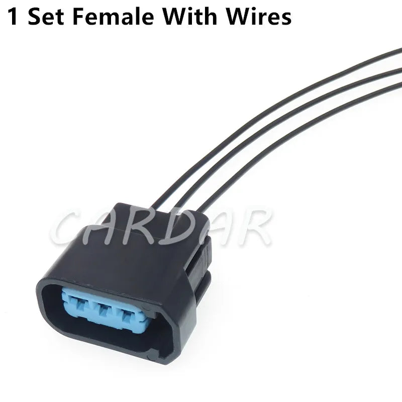 3 Pin 6189-0728 K-Series S2000 Ignition Coils Plug Wire Connector For Honda Automotive Waterproof Socket