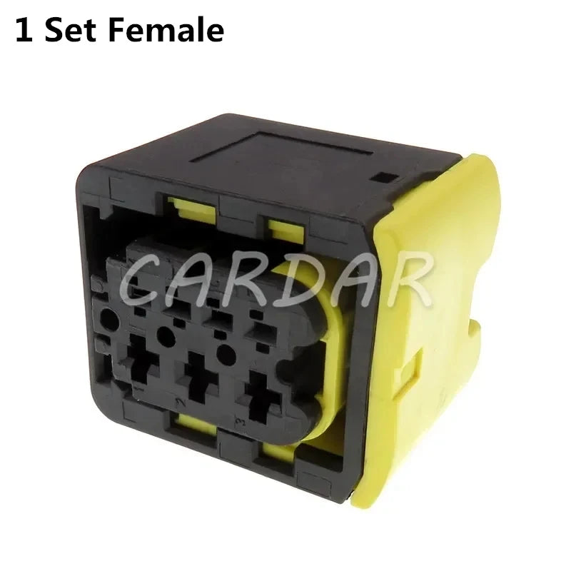 7 Pin Way 1-1418480-1 1-1703648-1 1670057-1 Waterproof Heavy Duty Truck Sealed Plug Automotive Socket