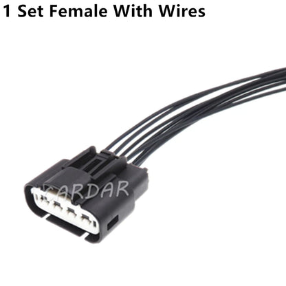 8 Pin 1.5 Series Automobile Wire Harness Male Female Docking Unsealed Socket With Terminal Auto Accessories
