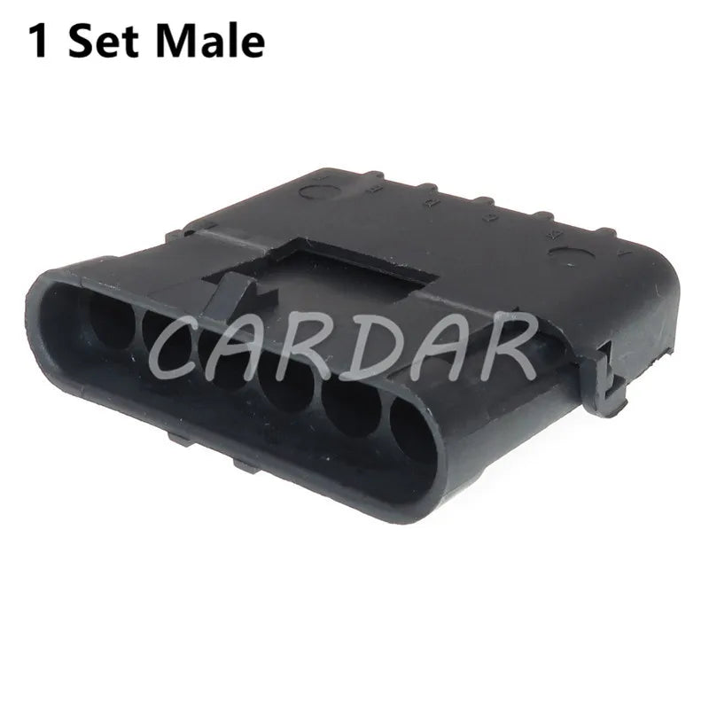 6 Pin 12015799 12010975 Auto Accelerator Pedal Plug For Delphi Electrical Car Connector