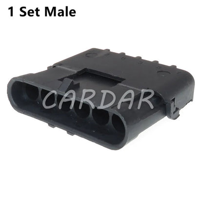 6 Pin 12015799 12010975 Auto Accelerator Pedal Plug For Delphi Electrical Car Connector