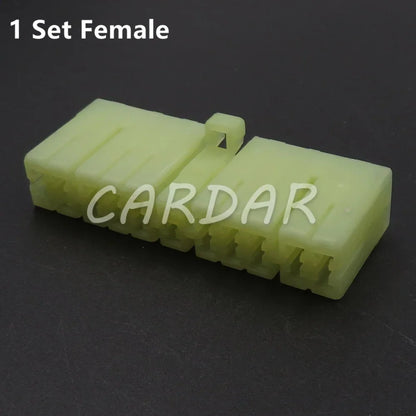 21 Pin Automobile Wire Harness Socket 172510-1 172501-1 Car Electrical Connector Auto Unsealed Adapter