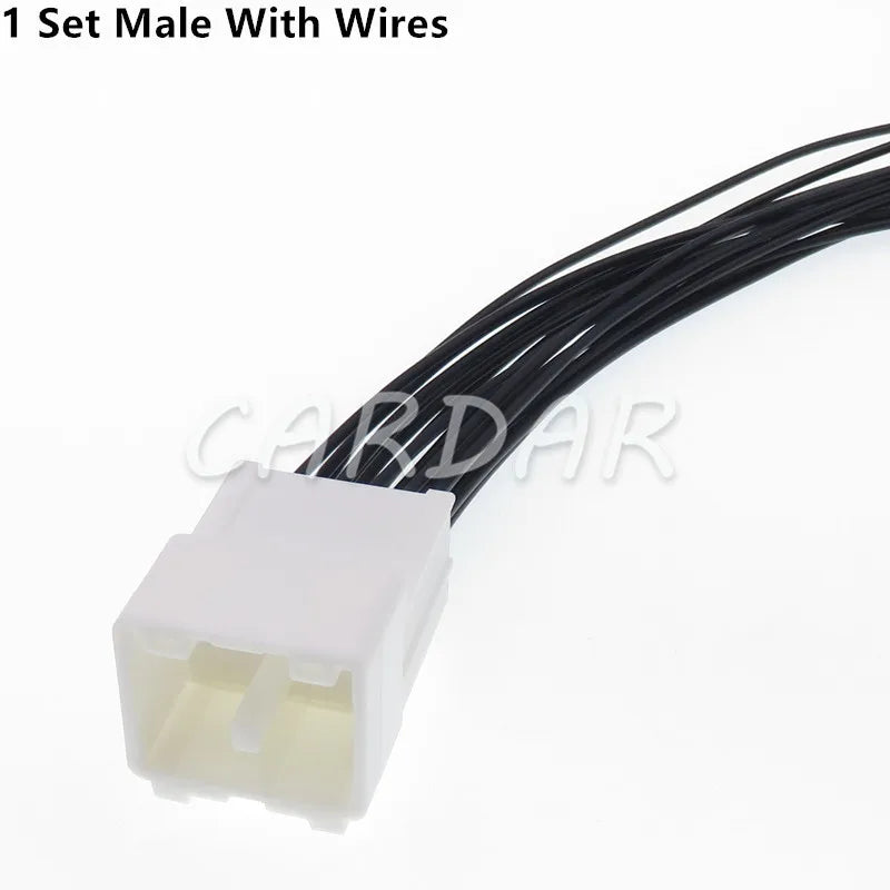 17 Pin 6098-3893 6098-3933 Car Wire Harness Socket Auto Composite Connector Automotive Accessories