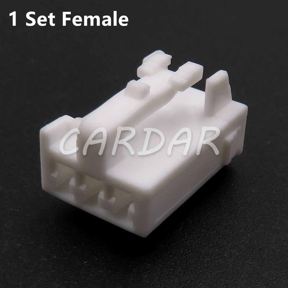 3 Pin 7282-1030 6520-0577 Wire Connector Electrical Connector Reading Lamp Fog Lamp Headlight Sensor Socket For Cars