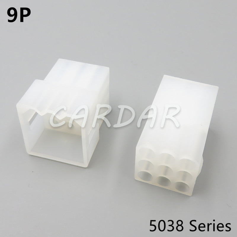 5038 Series Connector 2P 3P 4P 5P 6P 9P 12P 15P Female Male Socket Kits With Terminals Electronics Accessories Plug