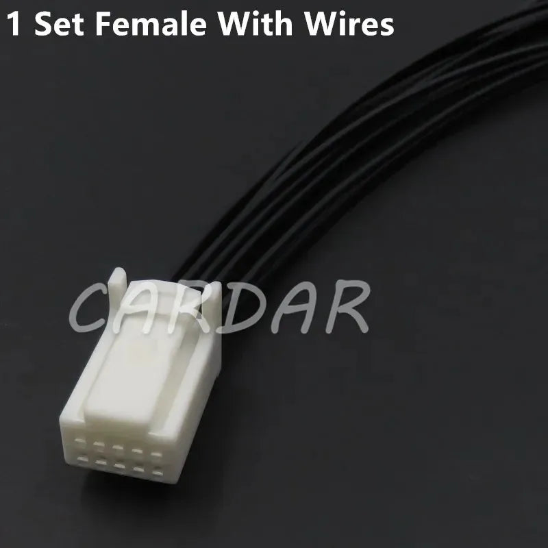 10 Pin Automotive PCB Connector Auto Electrical Wire Sockets