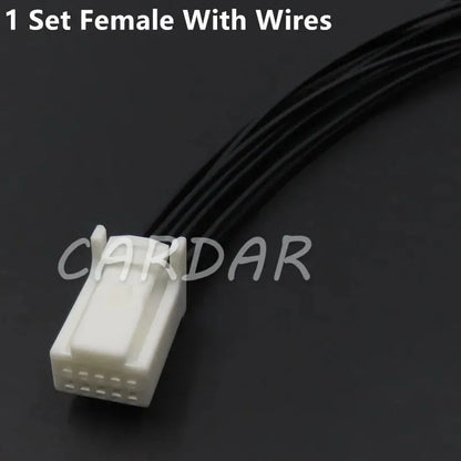 10 Pin Automotive PCB Connector Auto Electrical Wire Sockets