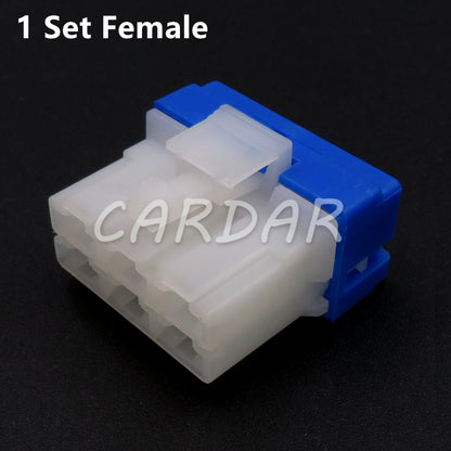 6 Pin 6.3 Series Auto Blower Heater Resistance Speed Regulating Wire Harness Socket PH772-06015 PH776-06015