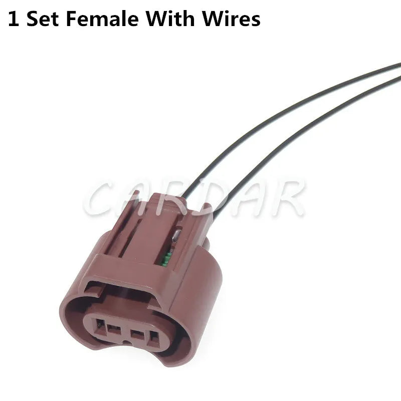 2 Pin Automotive Connector Auto Fog Light Plug For Car Fog Lamp 9006 Socket