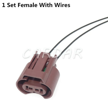 2 Pin Automotive Connector Auto Fog Light Plug For Car Fog Lamp 9006 Socket