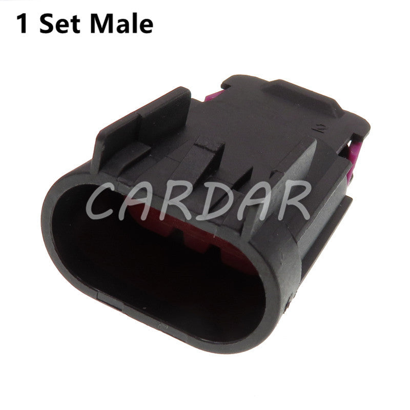 3 Pin 13519047 15326808 15326813 Auto Wiring Harness Oil Pump Plug Connector Waterproof Socket