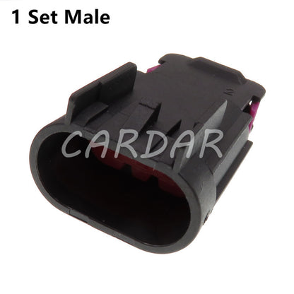 3 Pin 13519047 15326808 15326813 Auto Wiring Harness Oil Pump Plug Connector Waterproof Socket